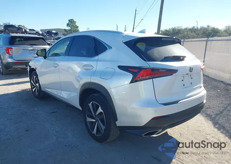 2019 Lexus Nx 300 z USA, uszkodzony, nr VIN JTJYARBZ0K2122149